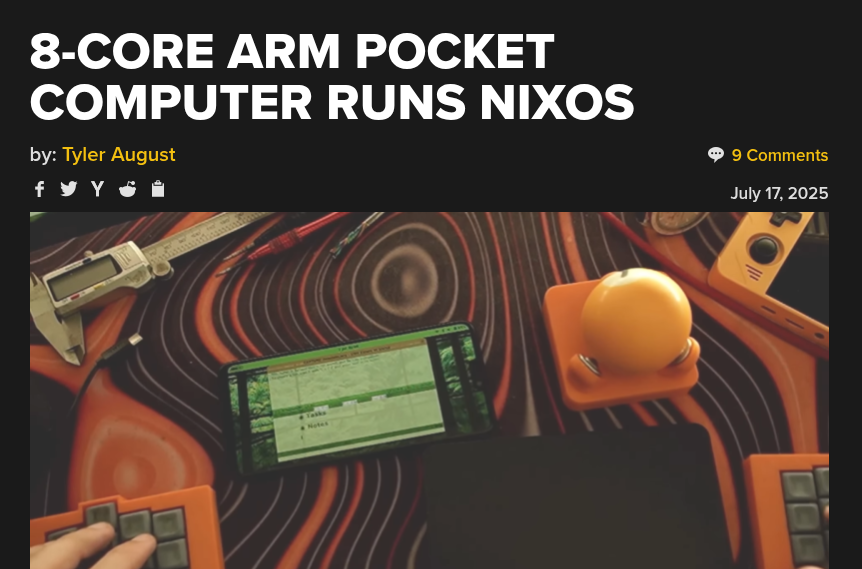 Featured on HackADay!